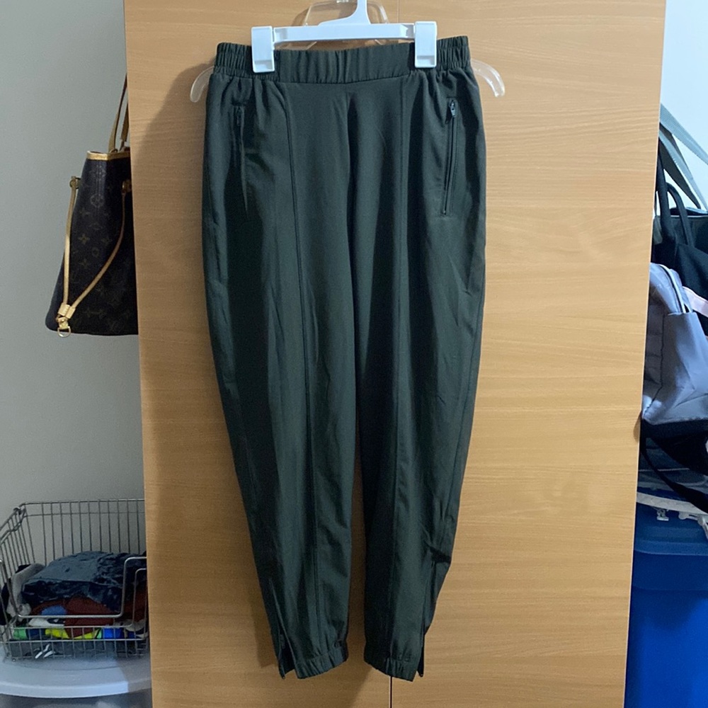 Active joggers